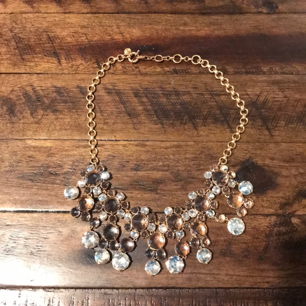 Jcrew Statement Necklace